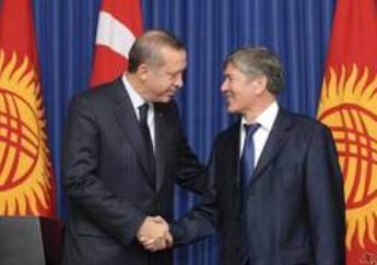 Close Kyrgyz-Turkish Ties Stall and Sputter