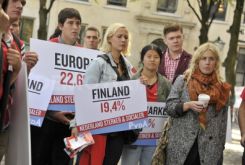 Inequities and No Jobs Worry Europeans