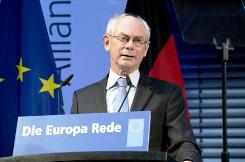 Photo: European Council President Van Rompuy | Credit: consilium.europa.eu
