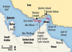 Iran-UAE Three Islands’ Dispute Unresolved