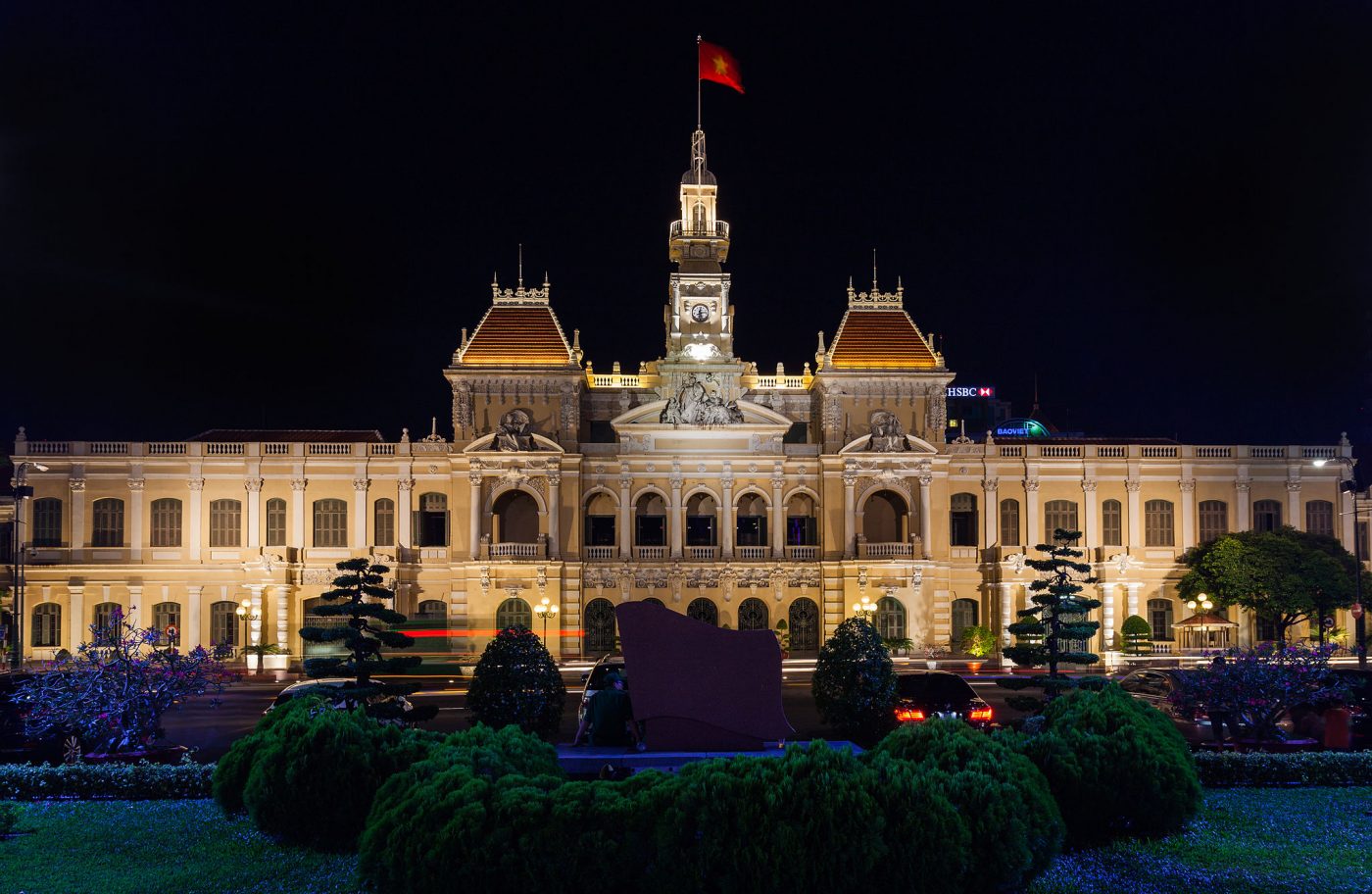 Photo: City hall, Ho Chi Minh City, Vietnam. Credit: Diego Delso | Wikimedia Commons