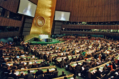 UN: Vollversammlung wirbt für eine Kultur des Friedens