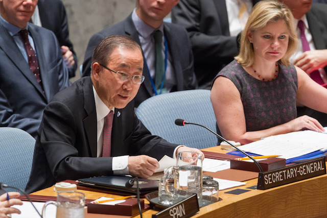Entwicklung: UN-Generalsekretär fordert neuen Marshall-Plan für Konfliktstaaten