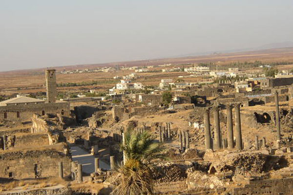 Ancient City of Bosra, Syrian, World Heritage site. Photo: ©UNESCO/Véronique Dauge
