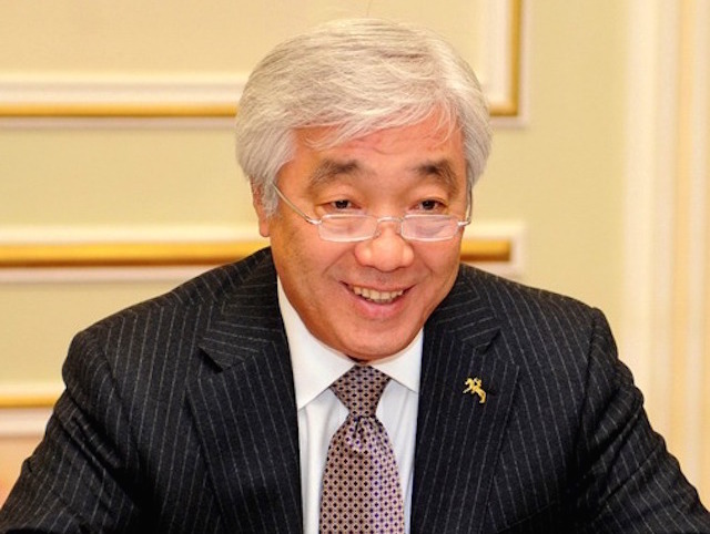 Erlan IDRISSOV, Minister of Foreign Affairs of the Republic of Kazakhstan
