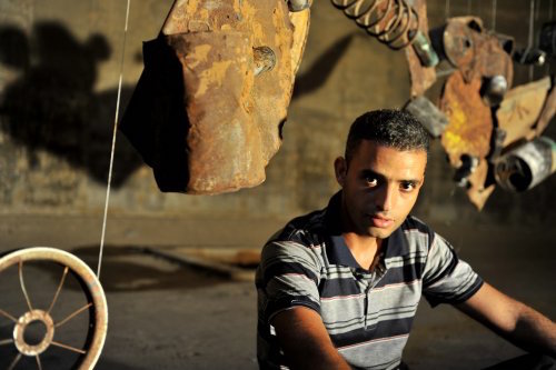Art under Occupation in Gaza: Interview with Abdullah al-Rozzi