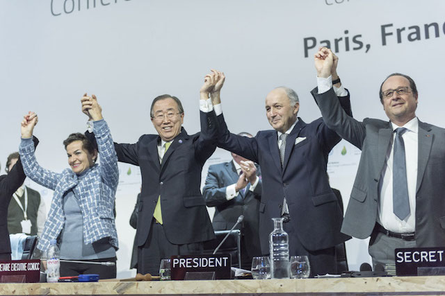 Paris Climate Agreement Promises to be UN Chief’s Legacy