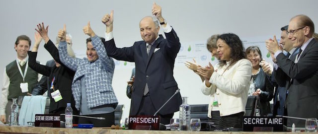 79-Nation African, Pacific and Caribbean States Welcome COP21 Agreement
