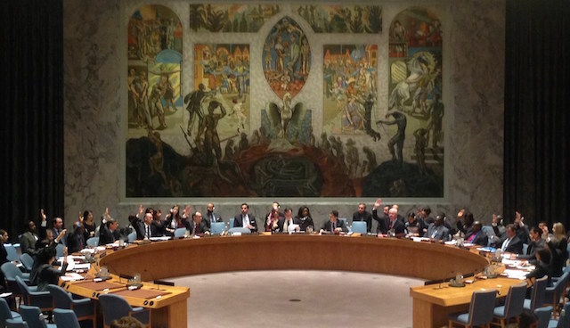 First Ever UN Security Council Resolution on Youth, Peace and Security