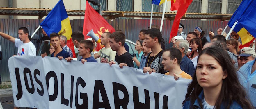 Oligarchs Turn Moldova into a Cauldron of Corruption