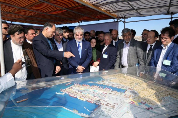 Chabahar, Focus of Afghan CEO Abdullah’s early January visit to Iran | Credit: Regional Economic Cooperation Conference on Afghanistan (RECCA).