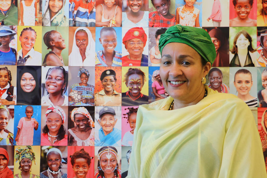 ‘A Poverty-Free World is Possible’, Says Amina Mohammed