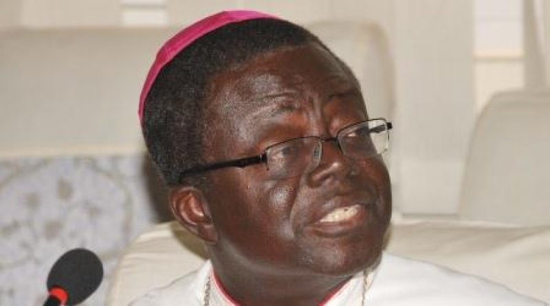 Rev. Joseph Osei Bonsu, President of the Catholic Bishops Conference