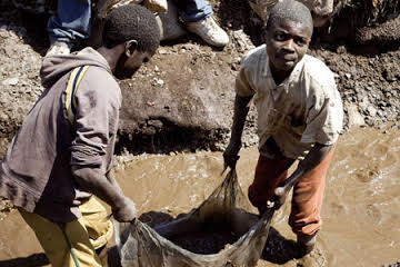 Cobalt for Smartphones Mined by Children in the DRC