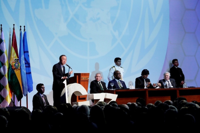 UN Chief Lauds G77 As Thailand Takes The Chair From South Africa