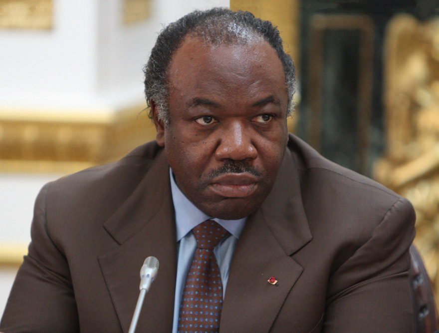Ali Bongo Ondimba, President of Gabon at the Climate Security Conference in London, 22 March 2012. Credit: Wikimedia Commons