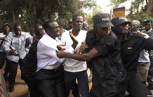 Ugandans Jockey for Place Ahead of Polls