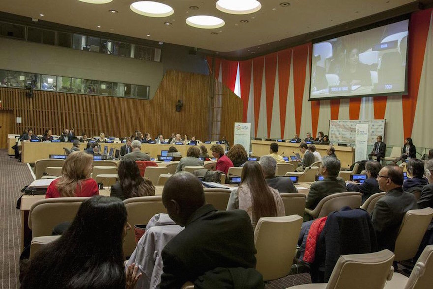 Wide view of the Economic and Social Council (ECOSOC) | Credit: UN Photo - Loey Felipe