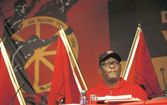 South Africa’s Trade Union Movement Losing Members