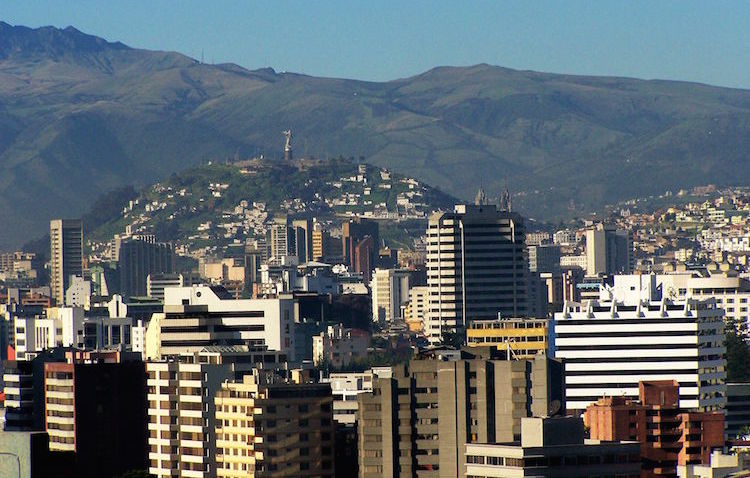 Quito | Credit: Patricio Mena Vásconez, Wikimedia Commons