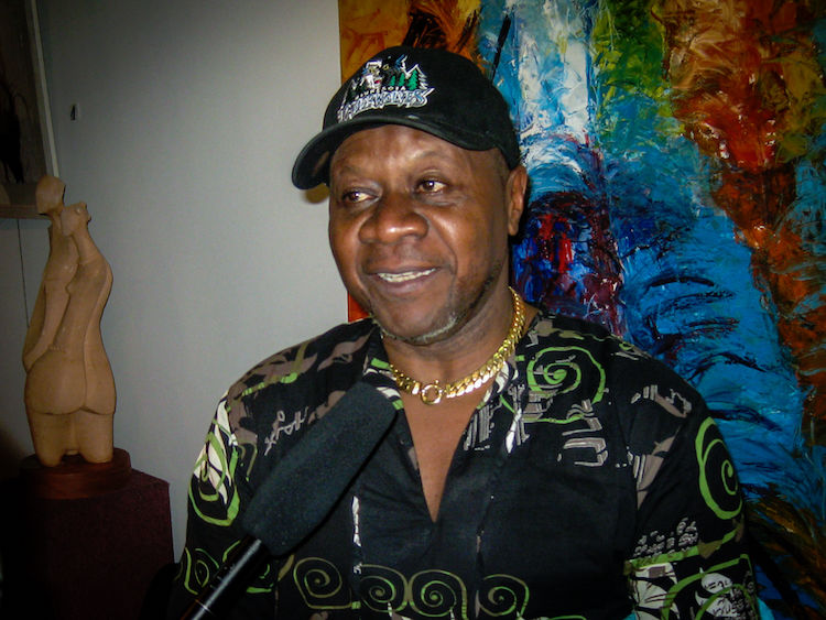 Papa Wemba, photographed in 2009. Credit: Wikimedia Commons