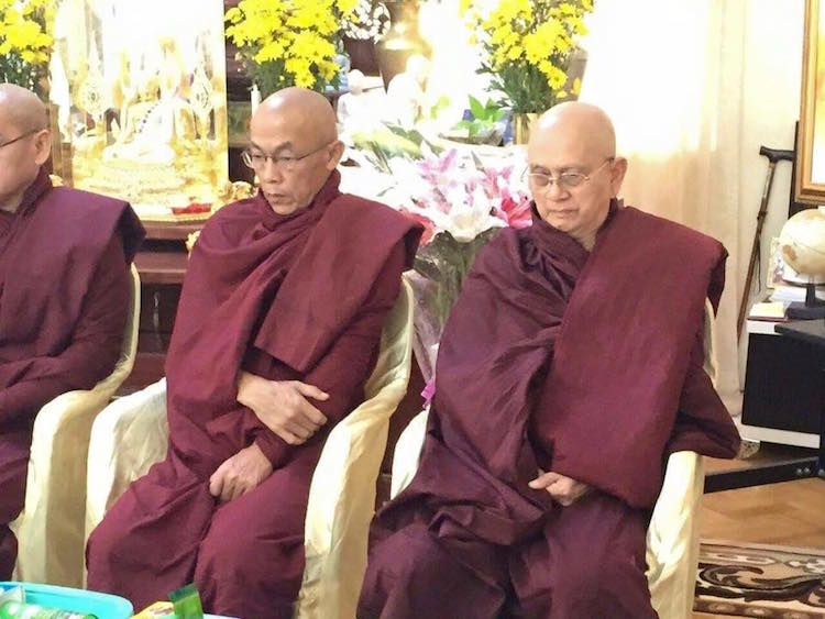 Myanmar’s General Thein Sein Becomes a Monk