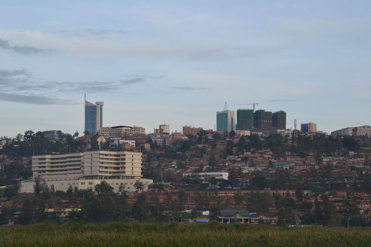 Photo: Downtown Kigali, Rwanda in October 2012. | Credit: Wikimedia Commons