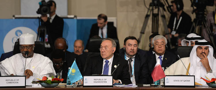 Photo: OIC Summit. Credit: The Astana Times