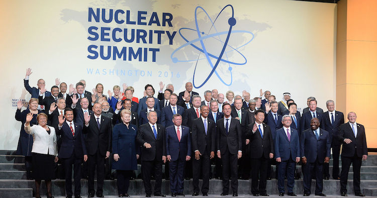 Official photography of the 2016 Nuclear Security Summit.