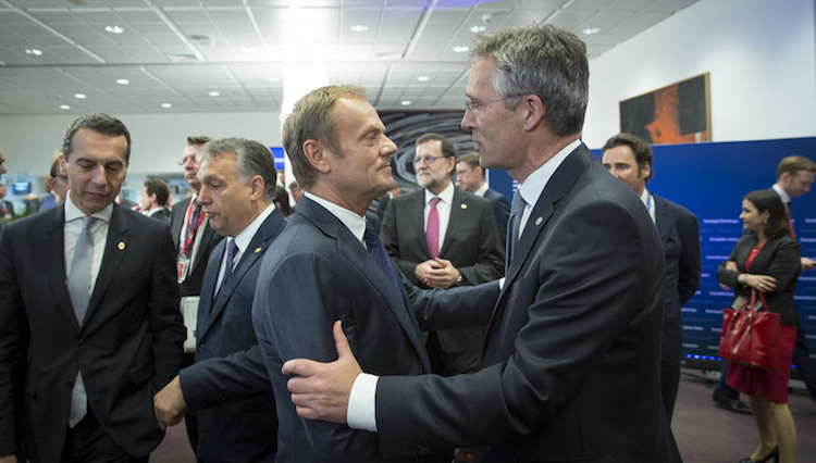 NATO Breaks Non-Expansion Promise