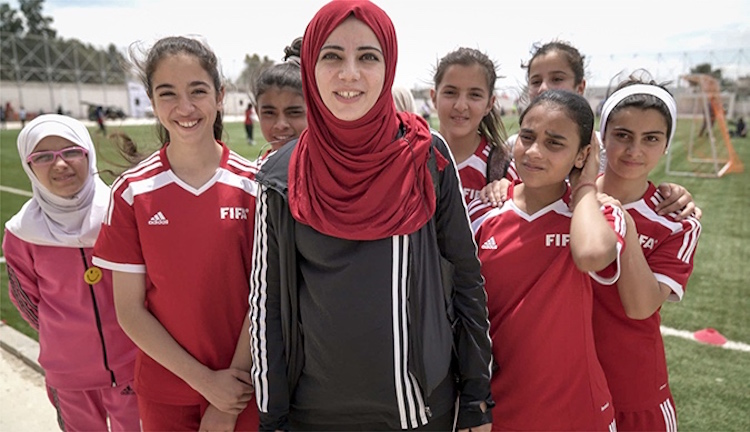Jordan: Football Camps Plant Seeds of Friendship