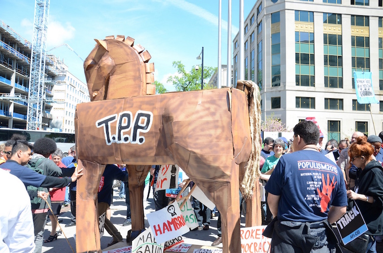 TPPA May Fall Victim to U.S. Political Dynamics
