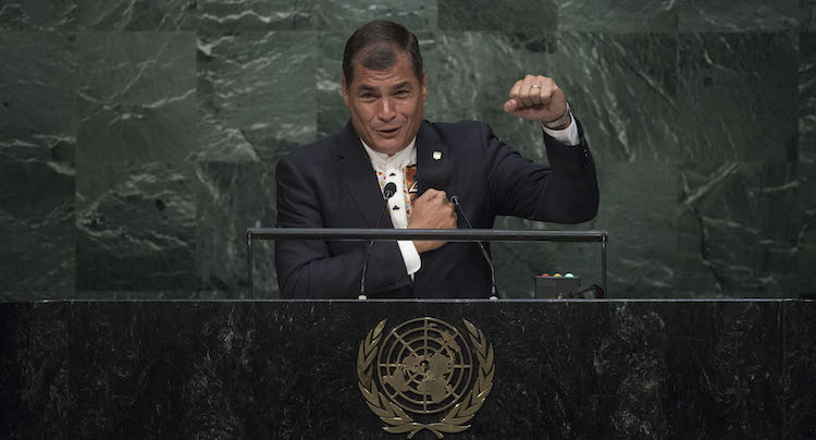 People Key to Ecuador’s Sustainable Development Goals