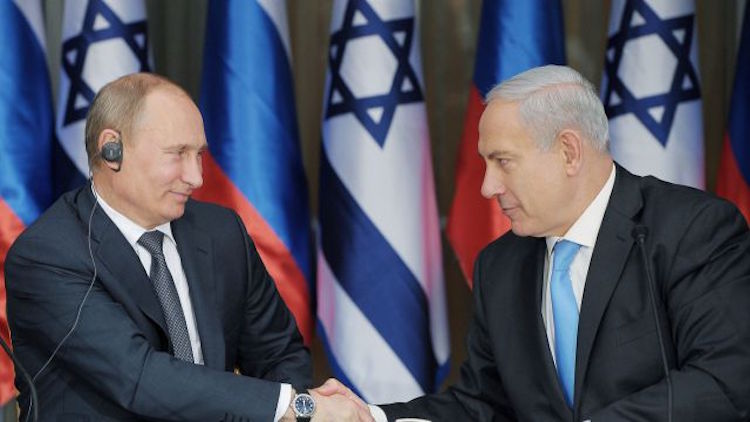 The Russians Go to Israel and Palestine