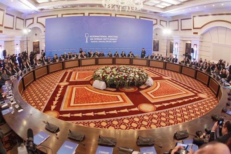 Outcome of Syria Meeting a Feather in Kazakhstan’s Cap