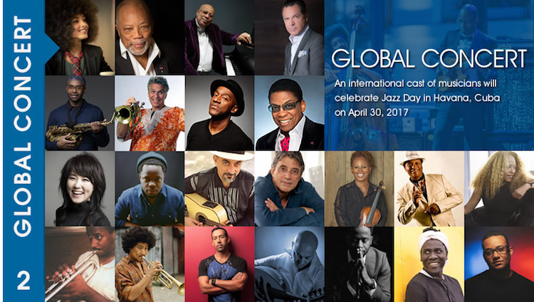 Havana to Stage International Jazz Day Global Concert