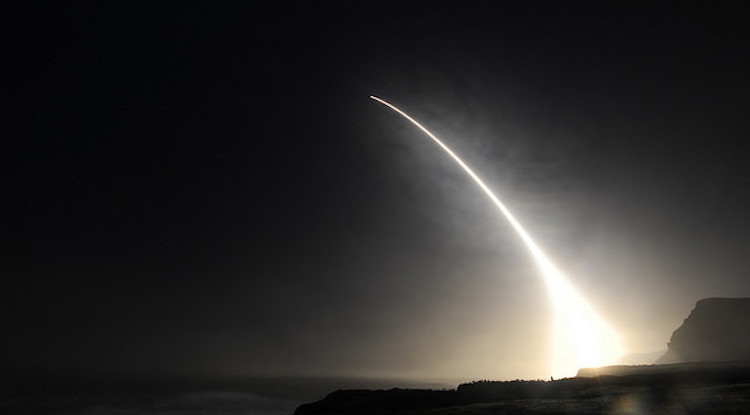 U.S. to Test Launch an Unarmed Minuteman III ICBM
