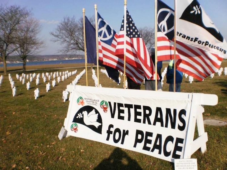Veterans For Peace Mobilise To Resist Militarism