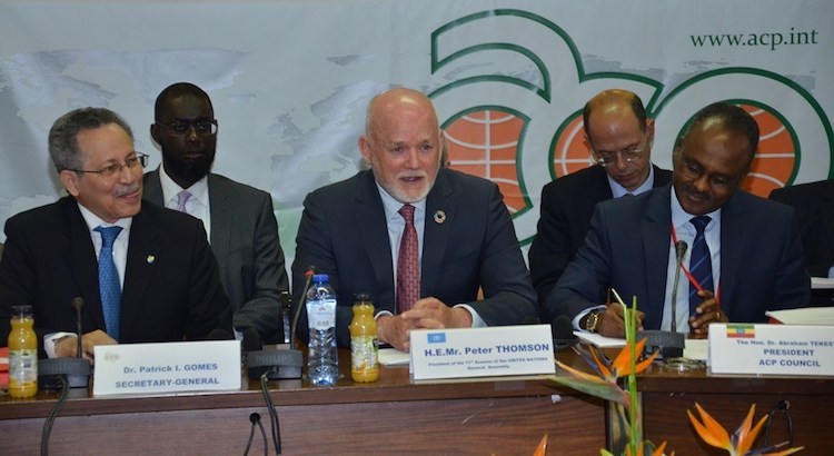 79 ACP States Reflect on Future Ties with EU and the World