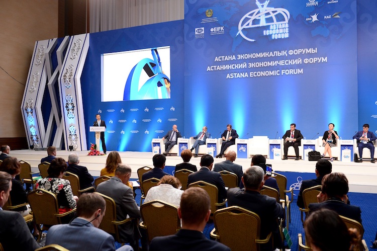 Astana Economic Forum Focuses on Sustainable Energy