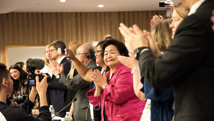 Civil Society Rejoices at the New UN Treaty Marking the Beginning of the End of Nuclear Age