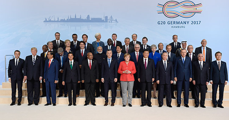 G20 Summit Unlikely to Change the World for the Better
