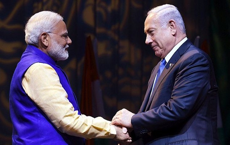 Terrorism Hinders Hailing Modi’s Israel Visit Climaxing 25 Years