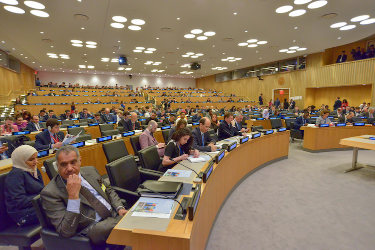 Conference Calls for Nuclear-Test-Ban Treaty Becoming International Law
