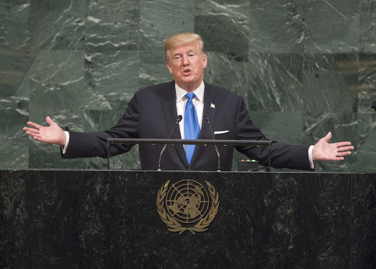 Trump’s UN Speech Arouses Fear of a ‘Dark and Difficult Phase’ in Reducing Nuclear Threat