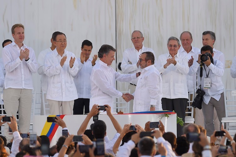 Were ‘Timochenko’ to Become President of Colombia