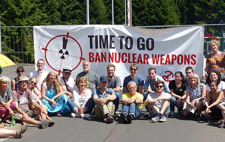 Nuclear-Weapons Ban Will Help Usher In Peace, Human Rights