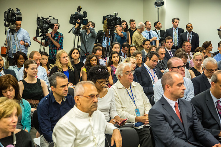 Arab Media Sustains a Heavy Presence at the UN