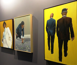 Image: Paintings from Ebony Curated gallery at AKAA.