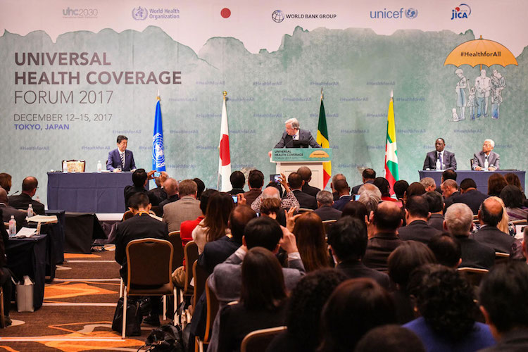 Global Forum Underlines Need for Universal Health Coverage